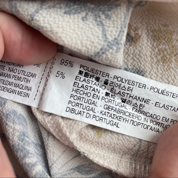 {ZARA WB Collection} Patterned Top - Picture 5 of 9